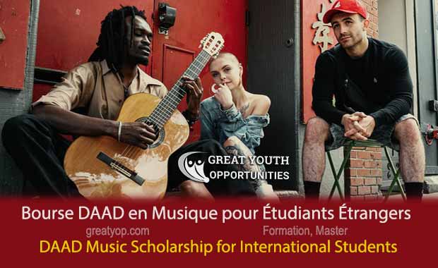 DAAD Music Scholarship for International Students