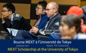 MEXT Scholarship at the University of Tokyo