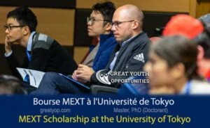 MEXT Scholarship at the University of Tokyo