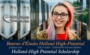 Maastricht University Holland-High Potential Scholarship