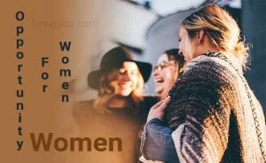 Opportunity for Women