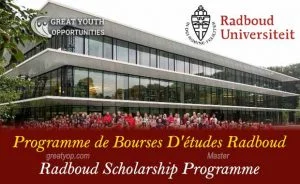 Radboud Scholarship Programme to the Netherlands