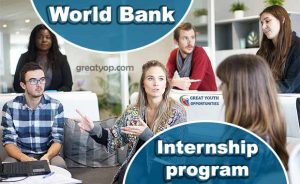 World Bank Summer Winter Internship