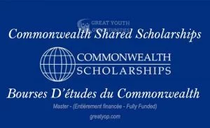 Commonwealth Shared Scholarships