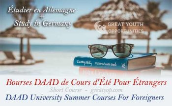 DAAD University Summer Courses in Germany