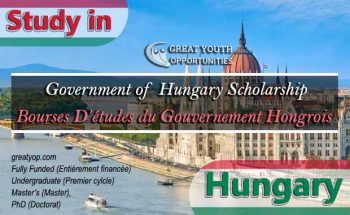 Government of Hungary Stipendium Hungaricum Scholarship