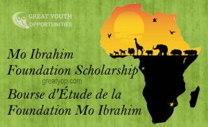 Mo Ibrahim Foundation Scholarship