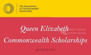 Queen Elizabeth Commonwealth Scholarship