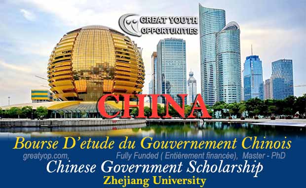Chinese Government Scholarship at Zhejiang University