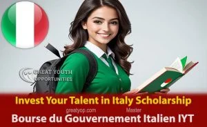 Invest Your Talent in Italy Scholarship