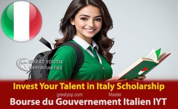 Invest Your Talent in Italy Scholarship