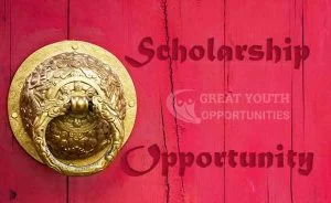 Scholarship Opportunity for scholar