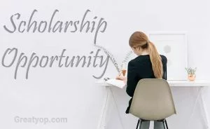 scholarship scholar opportunity