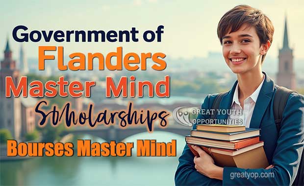 Government of Flanders Master Mind Scholarship