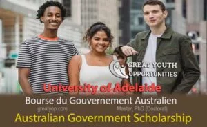 University of Adelaide Australian Government Scholarship