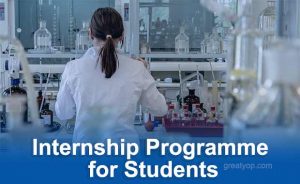 Internship for students