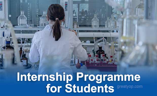 Internship for students