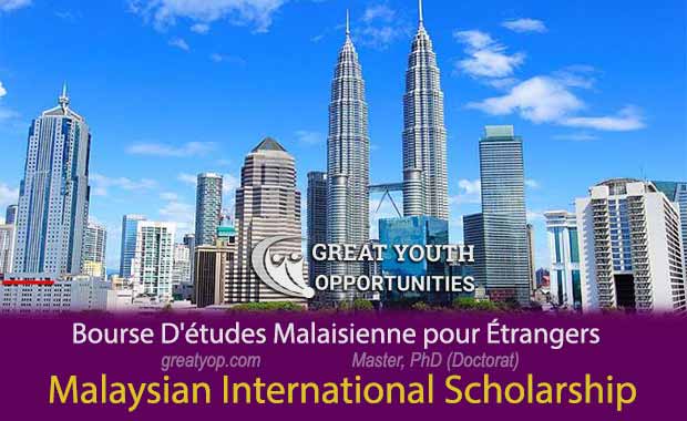 Malaysian International Scholarship for Master and PhD, 20222023