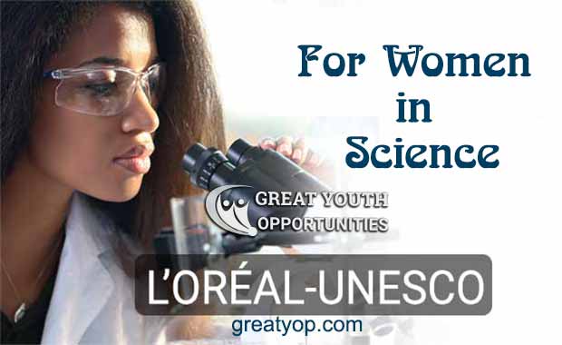 L’Oréal-UNESCO For Women in Science