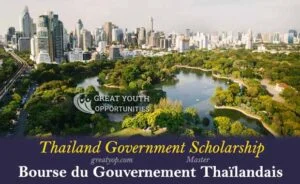Thailand Government Scholarship