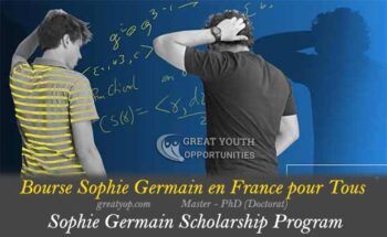 Sophie Germain Scholarship