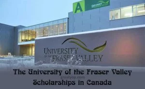 University of the Fraser Valley Scholarships in Canada