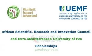 ASRIC and UEMF Scholarships