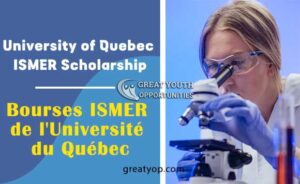 University of Quebec ISMER Scholarship