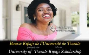 University of Twente Kipaji Scholarship