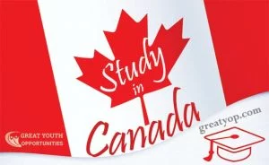 Study in Canada scholarship opportunity