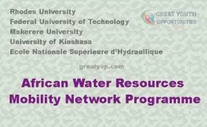 African Water Resources Mobility Network Programme