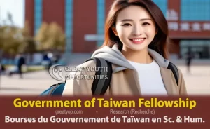 Government of Taiwan Fellowship