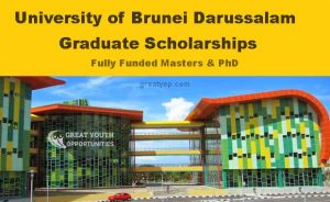 University of Brunei Darussalam Scholarships