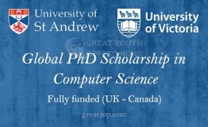 Global PhD Scholarship in Computer Science