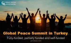 Global Peace Summit in Turkey