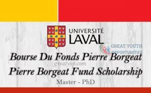 Pierre Borgeat Fund Scholarship on Arthritis and Rheumatic Diseases