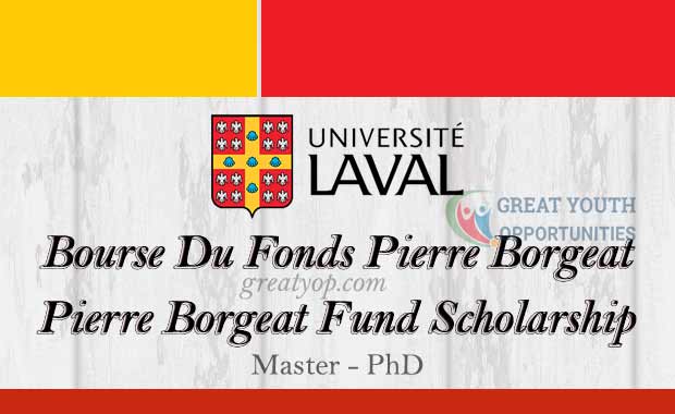 Pierre Borgeat Fund Scholarship on Arthritis and Rheumatic Diseases