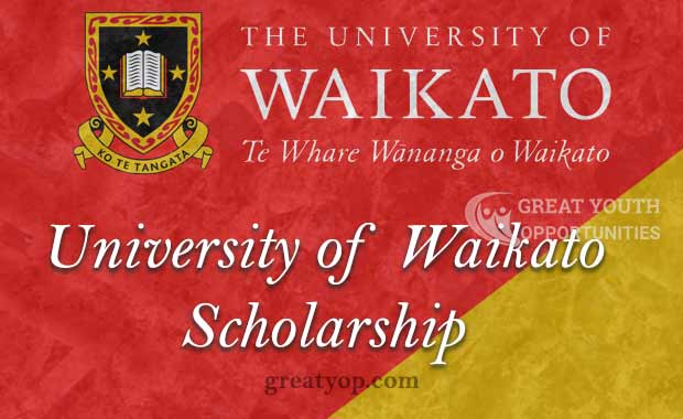 University of Waikato Doctoral Scholarship