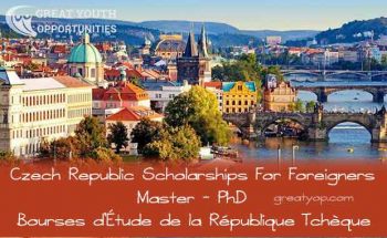 Government of the Czech Republic Scholarships