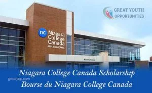 Niagara College Canada Scholarship