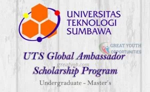 UTS Global Ambassador Scholarship Program