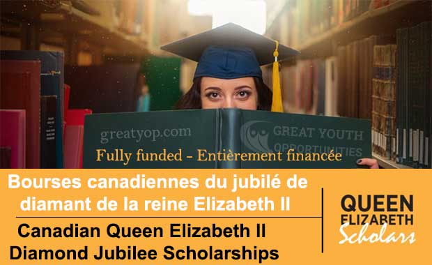 Canadian Queen Elizabeth II Diamond Jubilee Scholarships