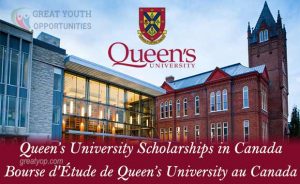 Queen's University in Canada Graduate Scholarships