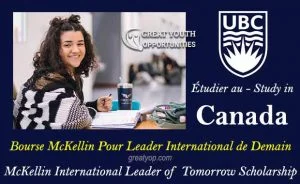 Karen McKellin International Leader of Tomorrow Award