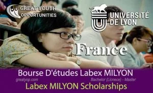 Labex MILYON Scholarships to study in France