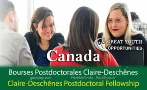 Grand Concours de bourses postdoctorales Claire-Deschênes