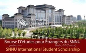 Shaanxi Normal University International Student Scholarship