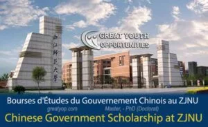 Chinese Government Scholarship at Zhejiang Normal University