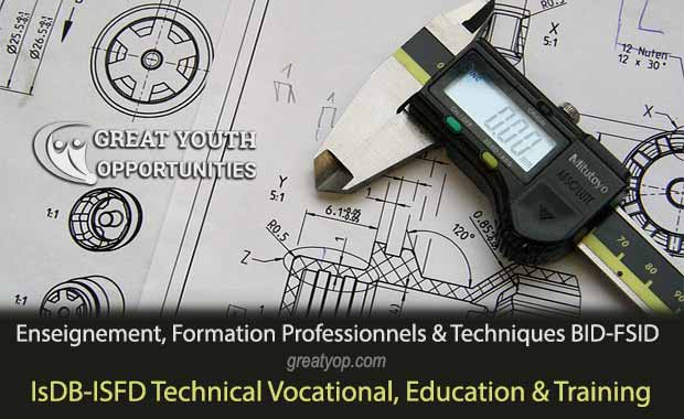 IsDB-ISFD Technical Vocational, Education & Training Scholarship