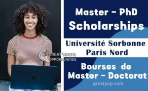 Bourses de l'Université Sorbonne Paris Nord